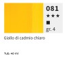 081 - Maimeri Olio Puro Giallo Di Cadmio Chiaro