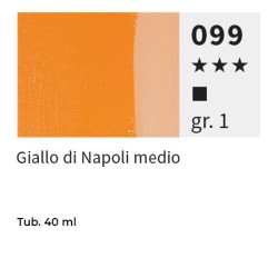 099 - Maimeri Olio Puro Giallo Di Napoli Medio