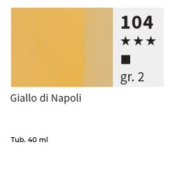 104 - Maimeri Olio Puro Giallo Di Napoli