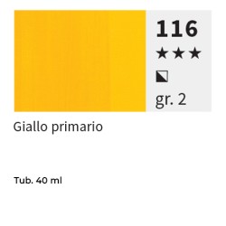 116 - Maimeri Olio Puro Giallo Primario