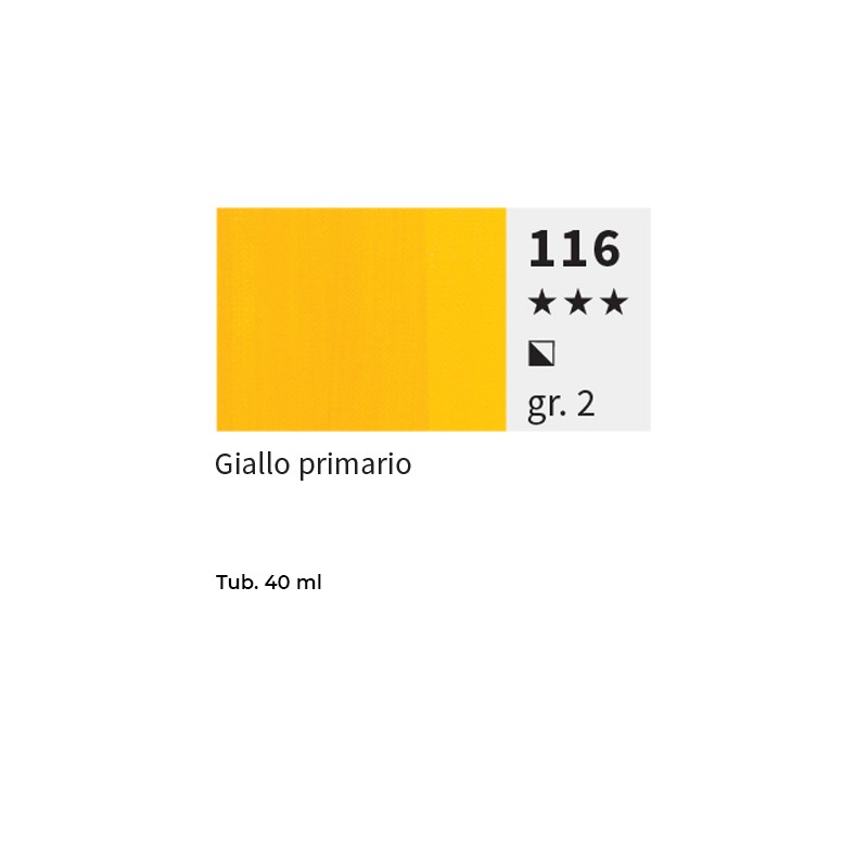 116 - Maimeri Olio Puro Giallo Primario