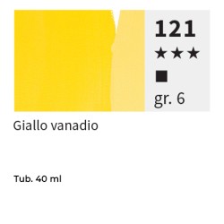 121 - Maimeri Olio Puro Giallo Vanadio