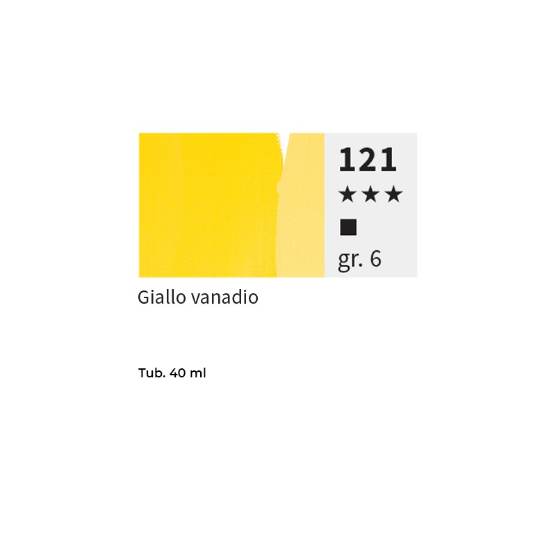 121 - Maimeri Olio Puro Giallo Vanadio