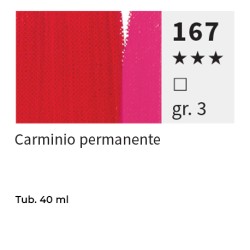 167 - Maimeri Olio Puro Carminio Permanente