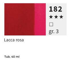 182 - Maimeri Olio Puro Lacca Rosa