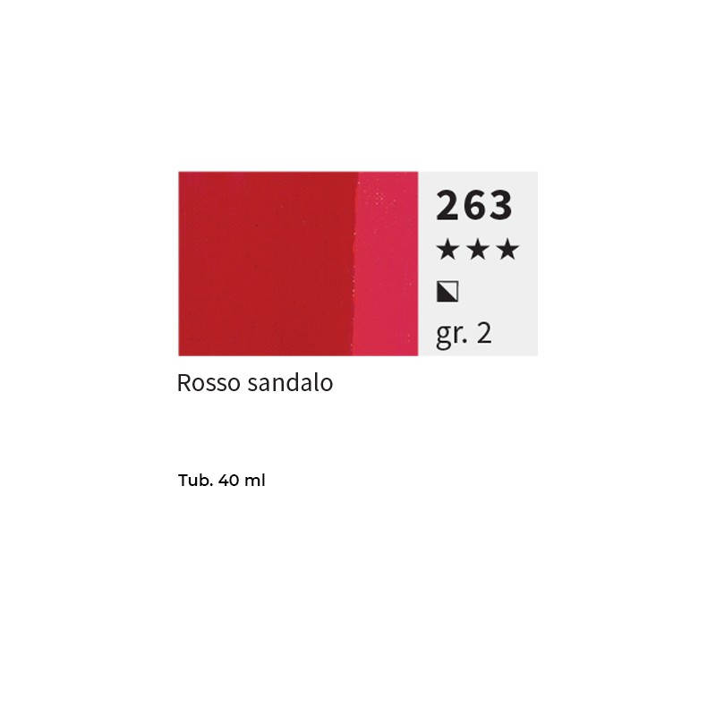 263 - Maimeri Olio Puro Rosso Sandalo