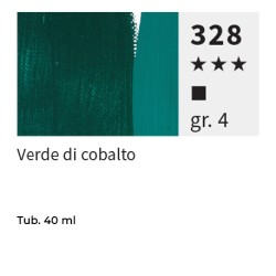 328 - Maimeri Olio Puro Verde Di Cobalto