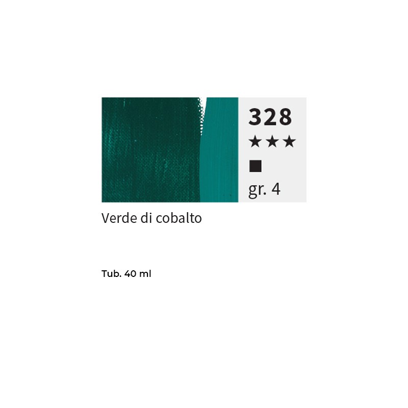 328 - Maimeri Olio Puro Verde Di Cobalto