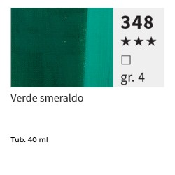 348 - Maimeri Olio Puro Verde Smeraldo