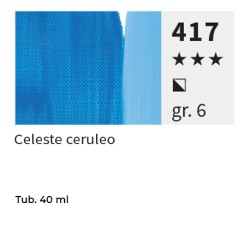417 - Maimeri Olio Puro Celeste Ceruleo
