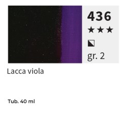 436 - Maimeri Olio Puro Lacca Viola