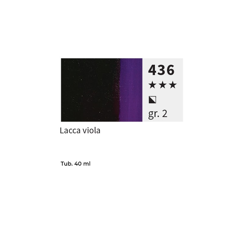 436 - Maimeri Olio Puro Lacca Viola