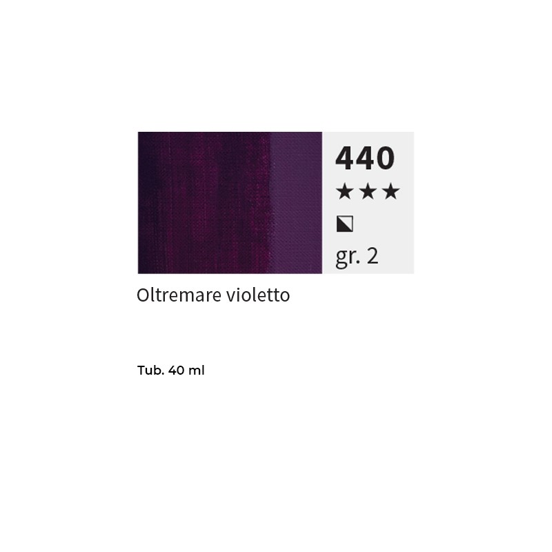 440 - Maimeri Olio Puro Oltremare Violetto