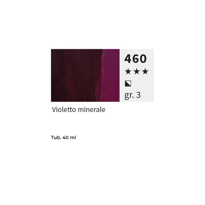 460 - Maimeri Olio Puro Violetto Minerale