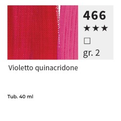 466 - Maimeri Olio Puro Violetto Quinacridone