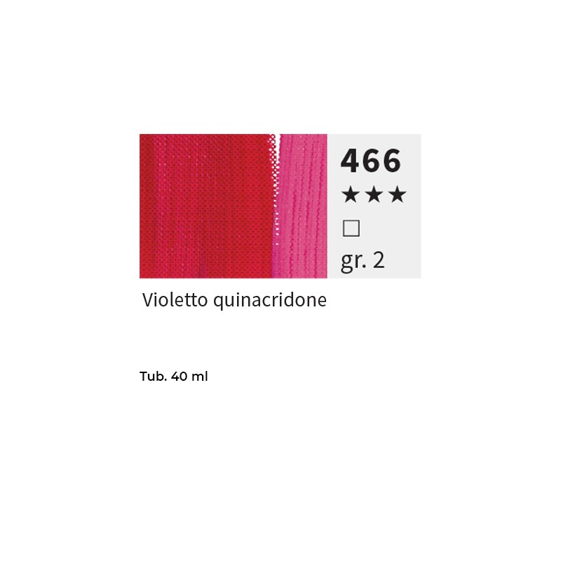 466 - Maimeri Olio Puro Violetto Quinacridone
