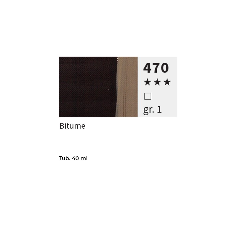 470 - Maimeri Olio Puro Bitume