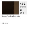 492 - Maimeri Olio Puro Terra D'Ombra Bruciata