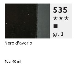 535 - Maimeri Olio Puro Nero D'Avorio