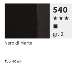 540 - Maimeri Olio Puro Nero Di Marte