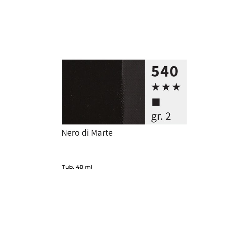 540 - Maimeri Olio Puro Nero Di Marte