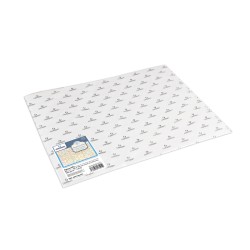 Canson Aquarelle Bianco, confezione da 25 fogli, cm 50X70, Grana Ruvida, 300gr/Mq