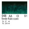 048 - Winsor & Newton Olio Winton Verde ftalo scuro