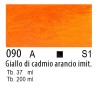 090 - Winsor & Newton Olio Winton Giallo di cadmio arancio imitazione