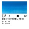 138 - Winsor & Newton Olio Winton Blu ceruleo imitazione