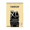 Canson XL Sand Grain, Blocco spiralato, Naturale, 40 fogli, Effetto Sabbiato, 160gr/Mq