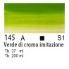 145 - Winsor & Newton Olio Winton Verde di cromo imitazione