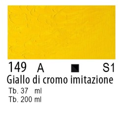 149 - Winsor & Newton Olio Winton Giallo di cromo imitazione