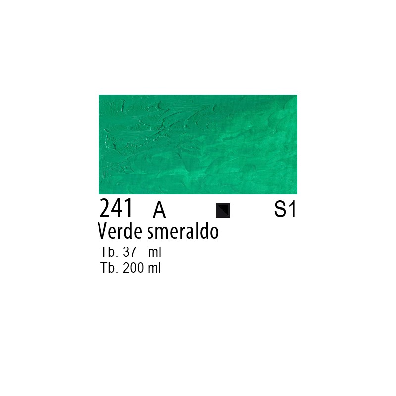 241 - Winsor & Newton Olio Winton Verde smeraldo