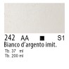 242 - Winsor & Newton Olio Winton Bianco d'argento imitazione