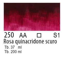 250 - Winsor & Newton Olio Winton Rosa quinacridone scuro