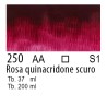 250 - Winsor & Newton Olio Winton Rosa quinacridone scuro