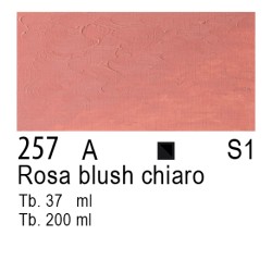 257 - Winsor & Newton Olio Winton Rosa blush chiaro
