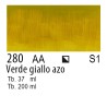 280 - Winsor & Newton Olio Winton Verde giallo azo