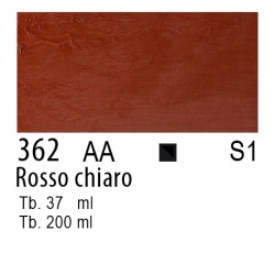 362 - Winsor & Newton Olio Winton Rosso chiaro
