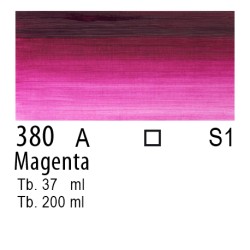 380 - Winsor & Newton Olio Winton Magenta