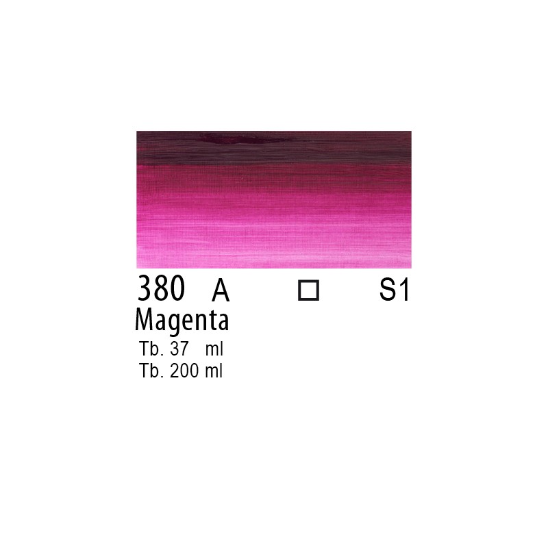 380 - Winsor & Newton Olio Winton Magenta