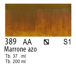 389 - Winsor & Newton Olio Winton Marrone azo