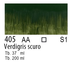 405 - Winsor & Newton Olio Winton Verdigris scuro