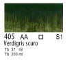 405 - Winsor & Newton Olio Winton Verdigris scuro