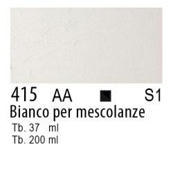 415 - Winsor & Newton Olio Winton Bianco per mescolanze