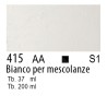 415 - Winsor & Newton Olio Winton Bianco per mescolanze