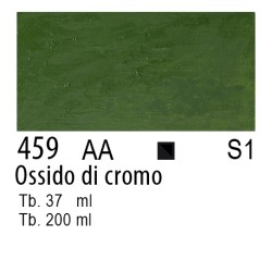 459 - Winsor & Newton Olio Winton Verde ossido di cromo