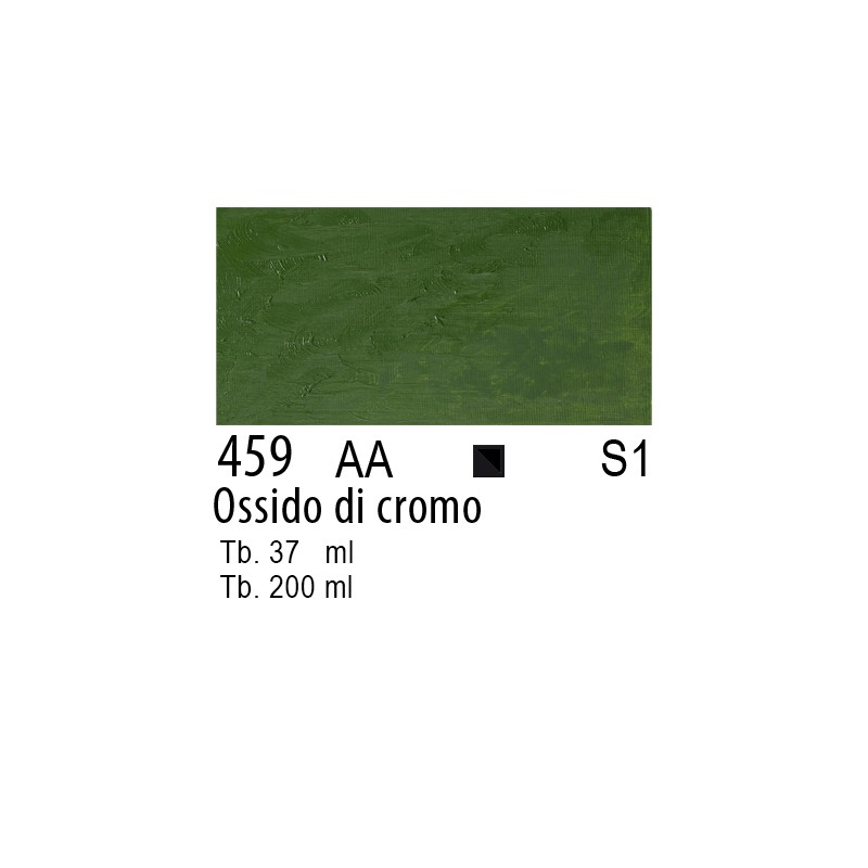459 - Winsor & Newton Olio Winton Verde ossido di cromo