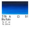 516 - Winsor & Newton Olio Winton Blu ftalo