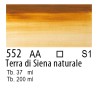 552 - Winsor & Newton Olio Winton Terra di Siena naturale